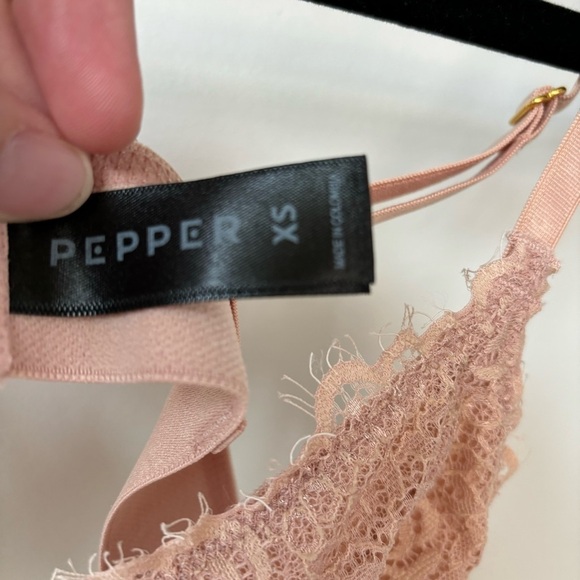 Pepper Lace Bra Size XS - Picture 2 of 6